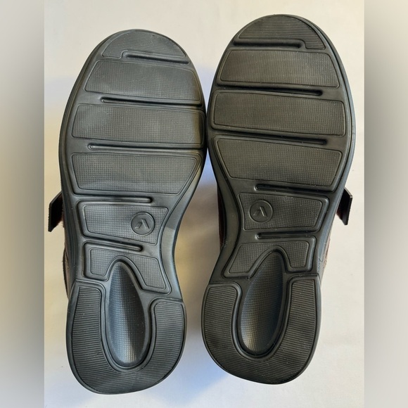 Anodyne No. 64 Men's Leather Casual Comfort Shoes Size 9W - Picture 13 of 15